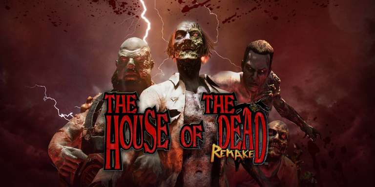 The House of the Dead Remake (Nintendo Switch) - £7.64 @ Nintendo eShop