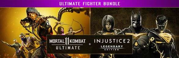 [Steam] Mortal Kombat 11 Ultimate Edition + Injustice 2 Legendary Edition Bundle (PC) - £8.49 @ Steam Store