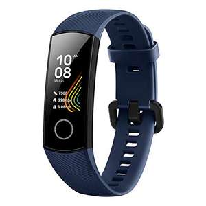 Honor Band 5 Smart Wristband/Fitness Tracker - Heartrate Monitor, Blood Oxygen, Touch Screen, Navy - £17.99 (+£4.49 Non Prime) @ Amazon