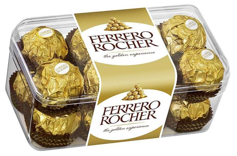 Ferrero Roche 16 Pack Two for £5 @ Lidl Pontardawe
