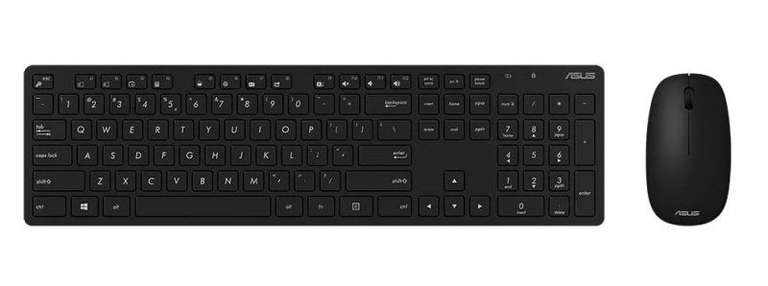 Asus W5000 Wireless Keyboard And Mouse £12.99 @ Ebuyer