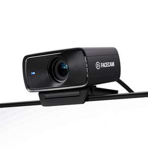 Elgato Facecam MK.2 – Premium Full HD Webcam for Streaming, Gaming, Video Calls, Recording