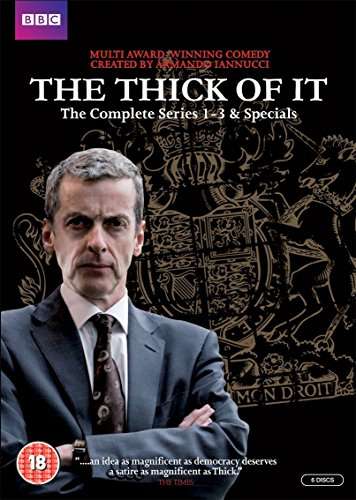 The Thick Of It: The Complete Series 1-3 & Specials (DVD) - £2.58 used with codes @ World of Books