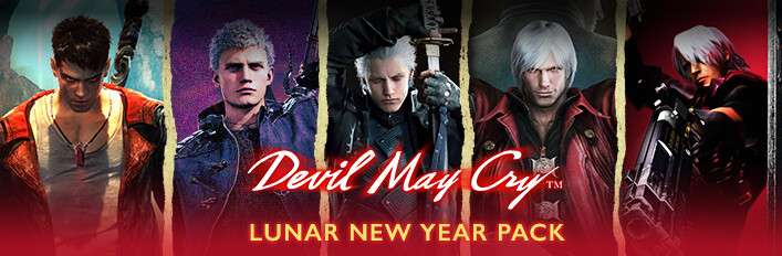Devil May Cry Lunar Bundle PC £19.41 @Steam