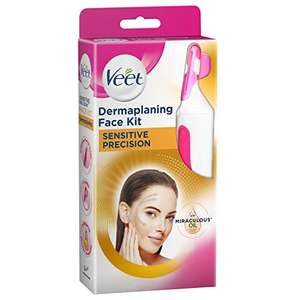 Veet Sensitive Precision Dermaplaning Face Kit now £9.90 @ Amazon Sold By Shreek Bargains