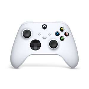 Microsoft Official Xbox Series Controller Robot White- Referb - 12 Months Warranty £39.99 at Custom Controllers