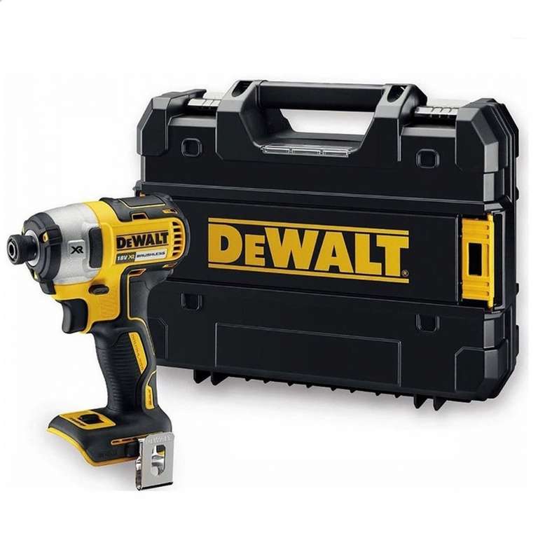 DeWalt DCF887NT 18V XR 3 Speed Brushless Impact Driver with Case (Body Only) - £64.99 delivered @ Powertoolmate