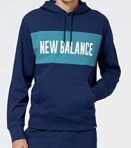 New Balance NB Sport Seasonal Hoodie, Men, Team Teal, XL - £12.35 @ Amazon