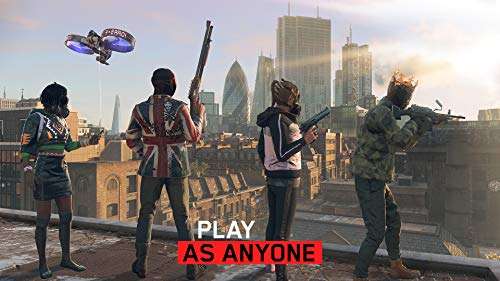 Watch Dogs Legion (PS4 with free PS5 upgrade) - £9.95/ Xbox Download Code - £8.99 @ Amazon