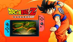 Dragon Ball Z: Kakarot + A New Power Awakens Set (Nintendo Switch) - £12.49 @ Nintendo eShop
