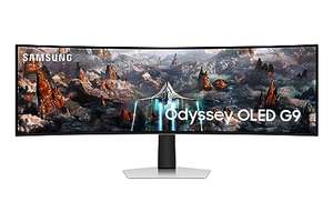 Samsung LS49CG934SUXXU Odyssey OLED 49" Gaming Monitor - 5120x1440, Speakers
