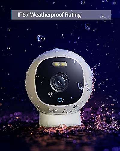 eufy Security Camera Outdoor, IP67 Weatherproof £64.99 Dispatches from Amazon Sold by AnkerDirect UK