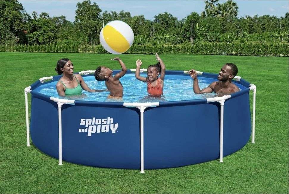 Bestway Splash & Play 10ft x 30in Steel Pro Pool at Sports Direct - £59 ...