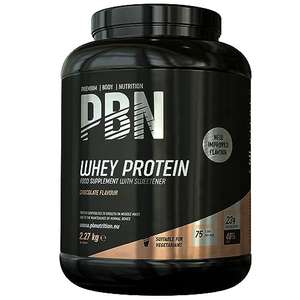 PBN - Premium Body Nutrition Whey Protein 2.27kg Chocolate