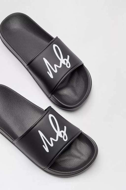 Men’s MB Logo Sliders (4 Colours / Sizes 6-12) - £6 + Free Delivery With Code @ Debenhams