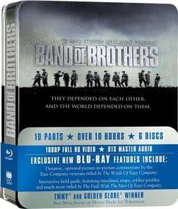 Band of Brothers - The Complete Series - Blu Ray Commemorative Gift Set 6 Disc Tin Box Edition (Used) - £8 (Free Click and Collect) @ CeX