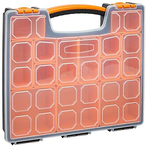 Amazon Basics – Professional Organiser with 15 Removable Compartments £6.47 @ Amazon