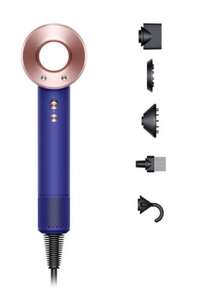 Dyson Supersonic hair dryer (Vinca Blue /Rosé) - Refurbished £215.99 with code DYSON on eBay