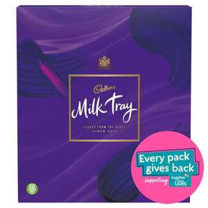 Cadbury Milk Tray Chocolate Box 360g £3 at Morrisons