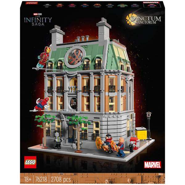 LEGO Marvel Sanctum Sanctorum Doctor Strange Gift Set (76218) £147.98 delivered @ Zavvi