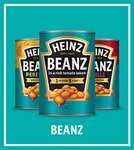 Heinz Baked Beanz, 415 g (Pack of 6) 3 for £10 @ Amazon. Also soup and Tuna available 3 for 10.
