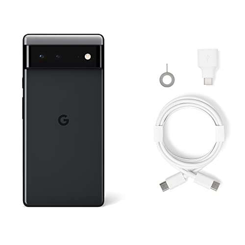 Google Pixel 6 – Unlocked Android 5G Smartphone with 50 Megapixel Camera and Wide-Angle Lens – 128 GB – Kinda Coral £299 @ Amazon