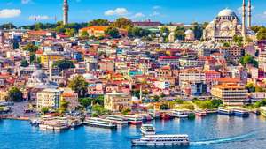 Long Weekend Trip to Istanbul from Gatwick. March 2025 (Wizz Air)