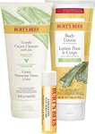 Burt’s Bees Giftset, Lip Balm, Body Lotion and Gentle Face Cleanser, Hydration Station - £7.74 @ Amazon