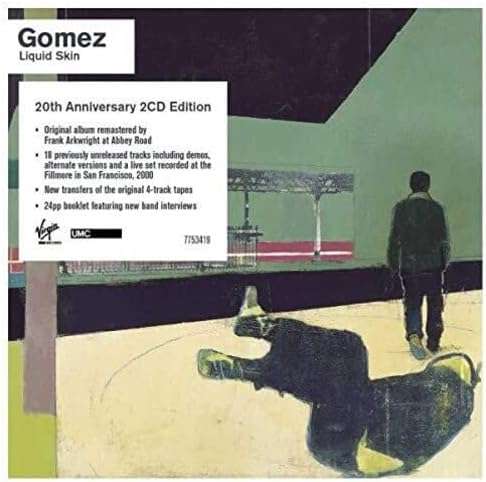 Gomez - Liquid Skin (20th Anniversary 2 x CD)