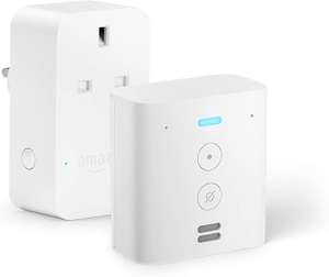 Echo Flex + Amazon Smart Plug, Works with Alexa £14.99 at Amazon