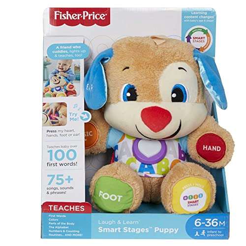 Fisher-Price Laugh & Learn Smart Stages Puppy £12.74 @ amazon