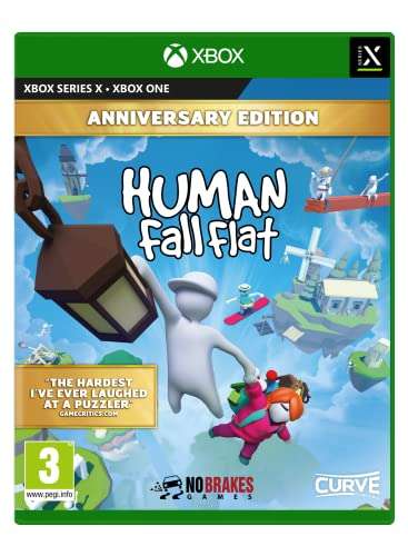 Human: Fall Flat - Anniversary Edition Xbox X (Xbox Series X) £6.99 @ Amazon