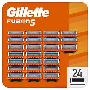 Gillette Fusion5 Razor Blades - Pack of 24 - £28.29 with S&S