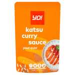 Yo! Stir Fry Sauces (Teriyaki/Katsu, 3 for 2), 3 for £1.40 Clubcard Price @ Tesco