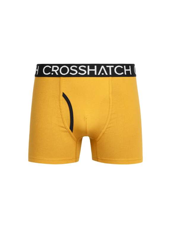 3 Pack of Boxers + 5 pairs of Socks now £13 with code Delivery £2.99 @ Crosshatch