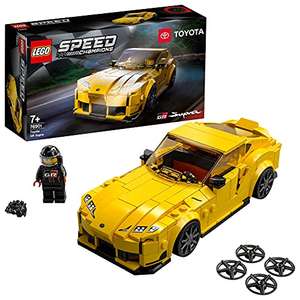 LEGO 76901 Speed Champions Toyota GR Supra £14.40 + £4.49 NP @ Amazon