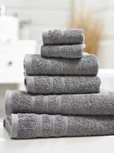 Deyongs Harrison 100% Cotton Towels 6 piece bale, 6 colours available £17.81 sold and dispatched by Deyongs @ Debenhams