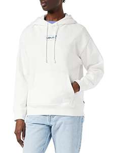Levi's Women's Graphic Standard Hoodie Baby Shi Sweatshirt [Medium / White] £16.43 @ Amazon