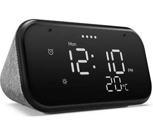 Lenovo Smart Clock Essential with Google Assistant + 6 months Apple TV+ (new / returning customers) = £14.99 (free collection) @ Currys