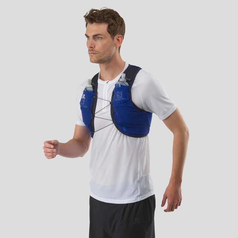 Salomon active skin 4 - Unisex Running Vest with flasks - £49 (free delivery for members) @ Salomon Shop
