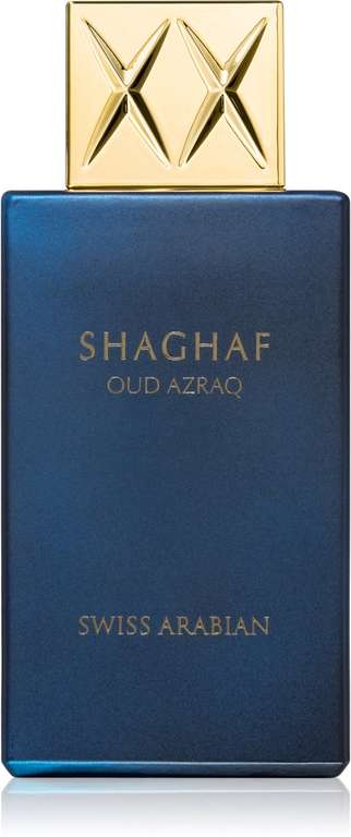 Swiss Arabian Shaghaf Oud Azraq 75ml - w/Code