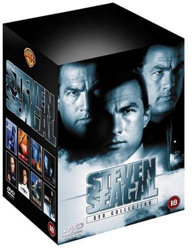 Steven Seagal Legacy (8-Film) Collection (DVD) £2.87 used with code @ World of Books
