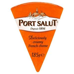 Port Salut French Cheese 185g - Nectar Price