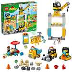 LEGO 10933 DUPLO Town Tower Crane & Construction £66.15 @ Amazon