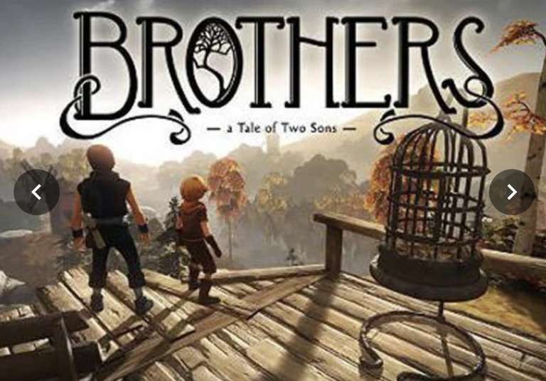 Brothers: A Tale of Two Sons Xbox - £1.76 sold by All For Gamers @ Gamivo (Argentina VPN Required)