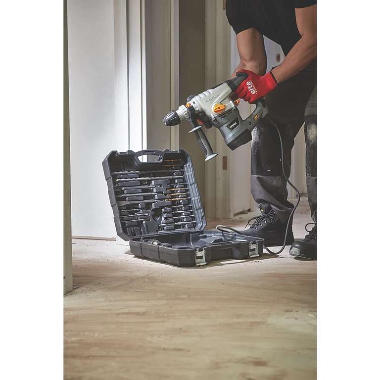 Titan TTB631SDS 6.3kg Electric SDS Plus 