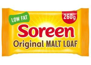 Soreen The original malt loaf 260g instore Dudley