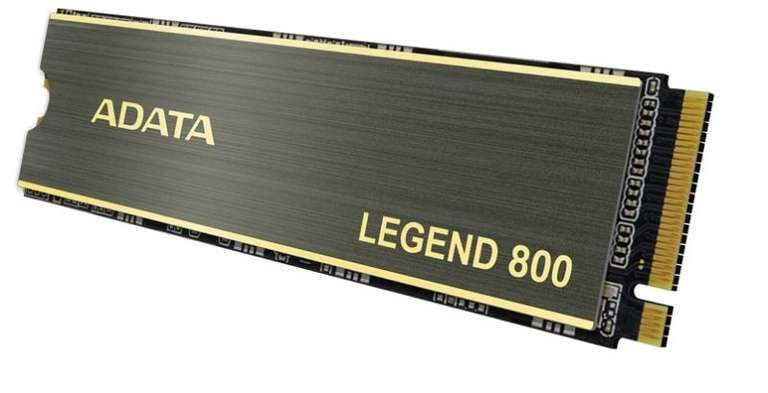 2TB - ADATA LEGEND 800 M.2 PCIe 4.0 x4 (NVMe) 2280 Solid State Drive (Up to 3,500/2,800MB/s R/W) - £95.47 delivered @ Ebuyer