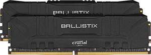 Crucial Ballistix BL2K16G32C16U4B 3200 MHz, DDR4, DRAM, Desktop Gaming Memory Kit, 32GB (16GB x2), CL16, Black - £82.99 @ Amazon