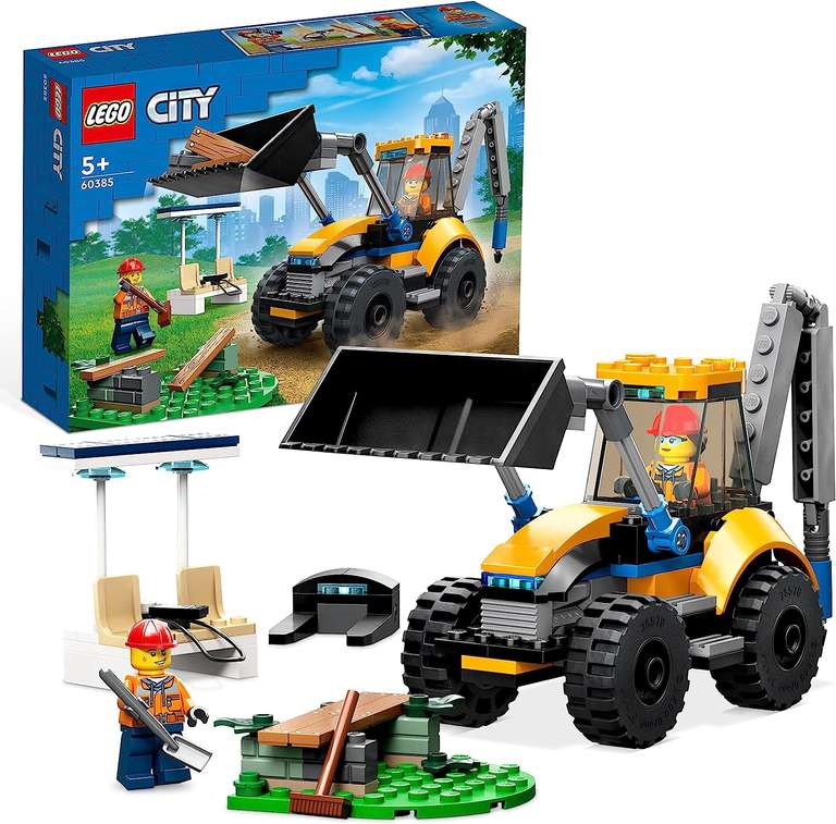 LEGO 60385 City Construction Digger